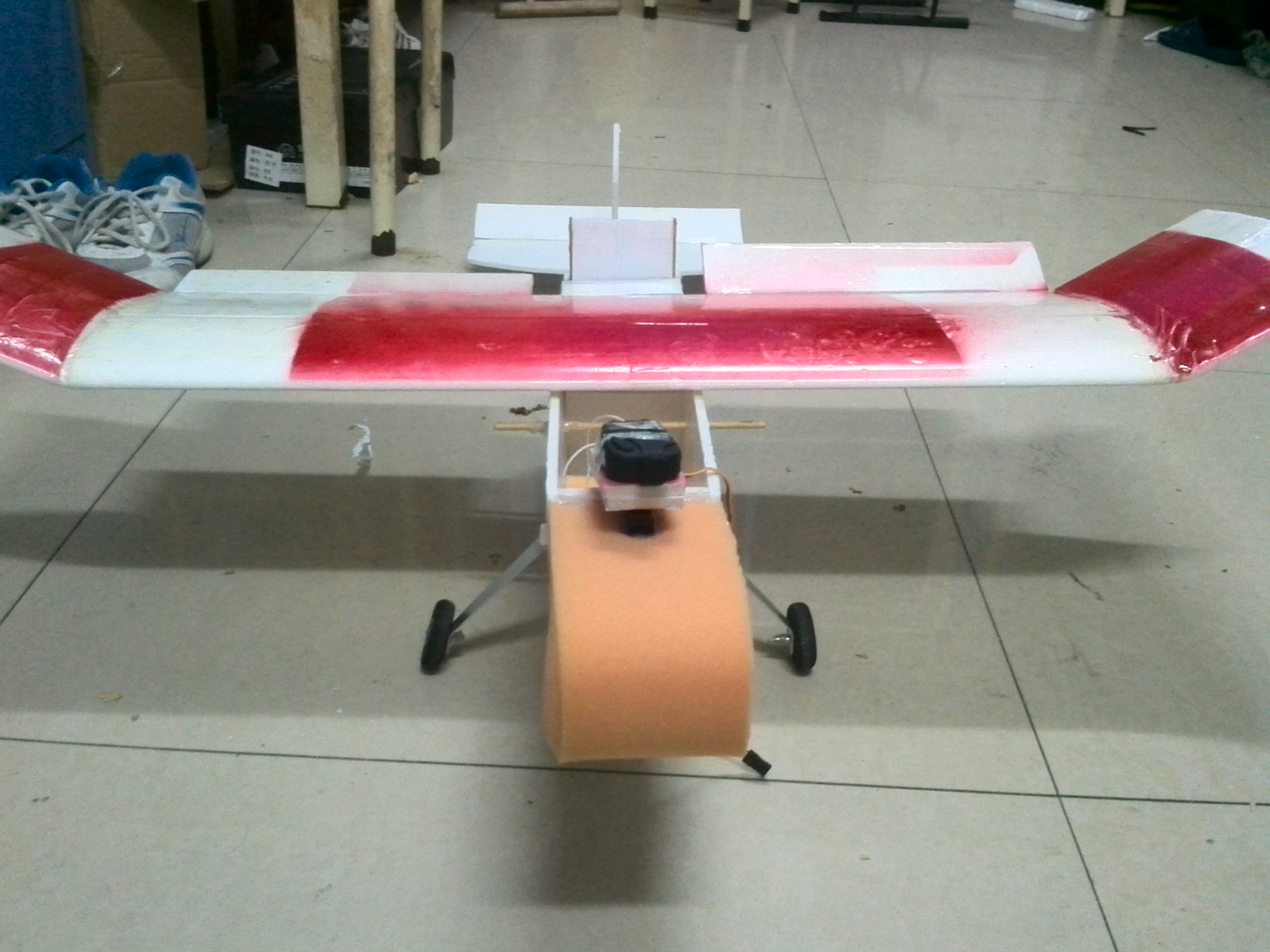 一个闲置机翼，就做了个飘飘 一个,闲置,机翼,了个,飘飘 作者:远洋油轮-_-b 4128 