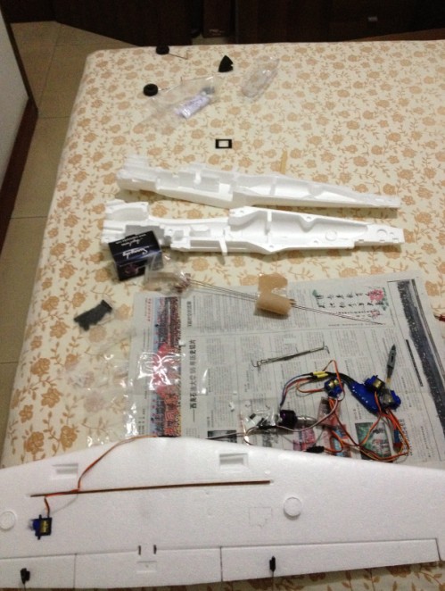 俩小时装机95元EPO白板AT6~~~~~ 舵机,电调,电机 作者:xieming0313 4895 