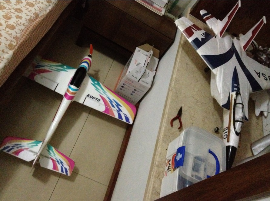 俩小时装机95元EPO白板AT6~~~~~ 舵机,电调,电机 作者:xieming0313 7116 