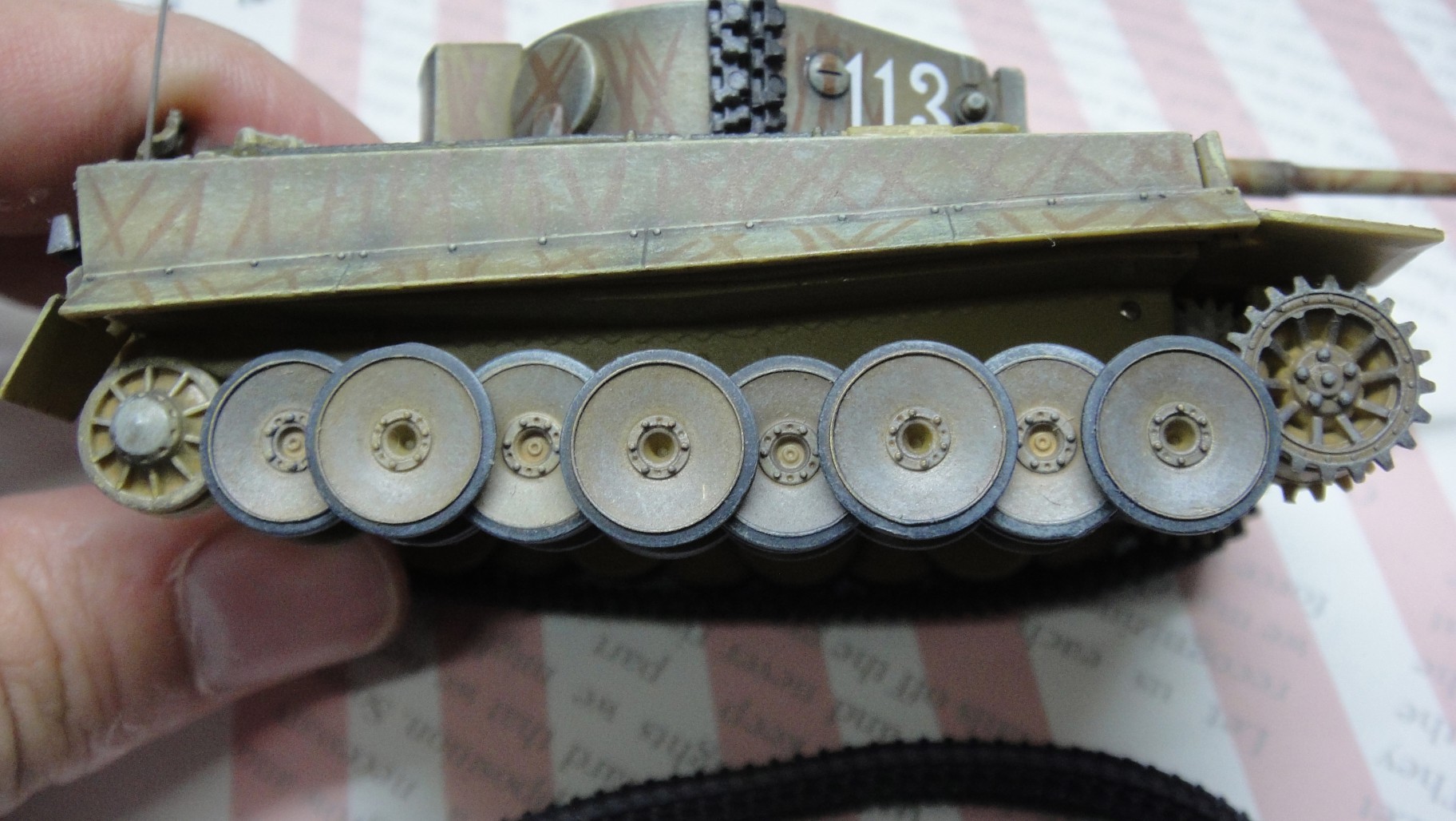 【原创】小七教你DIY之【迷你蓝牙虎式坦克】支持重力感..... 电机,DIY 作者:satelives 5587 