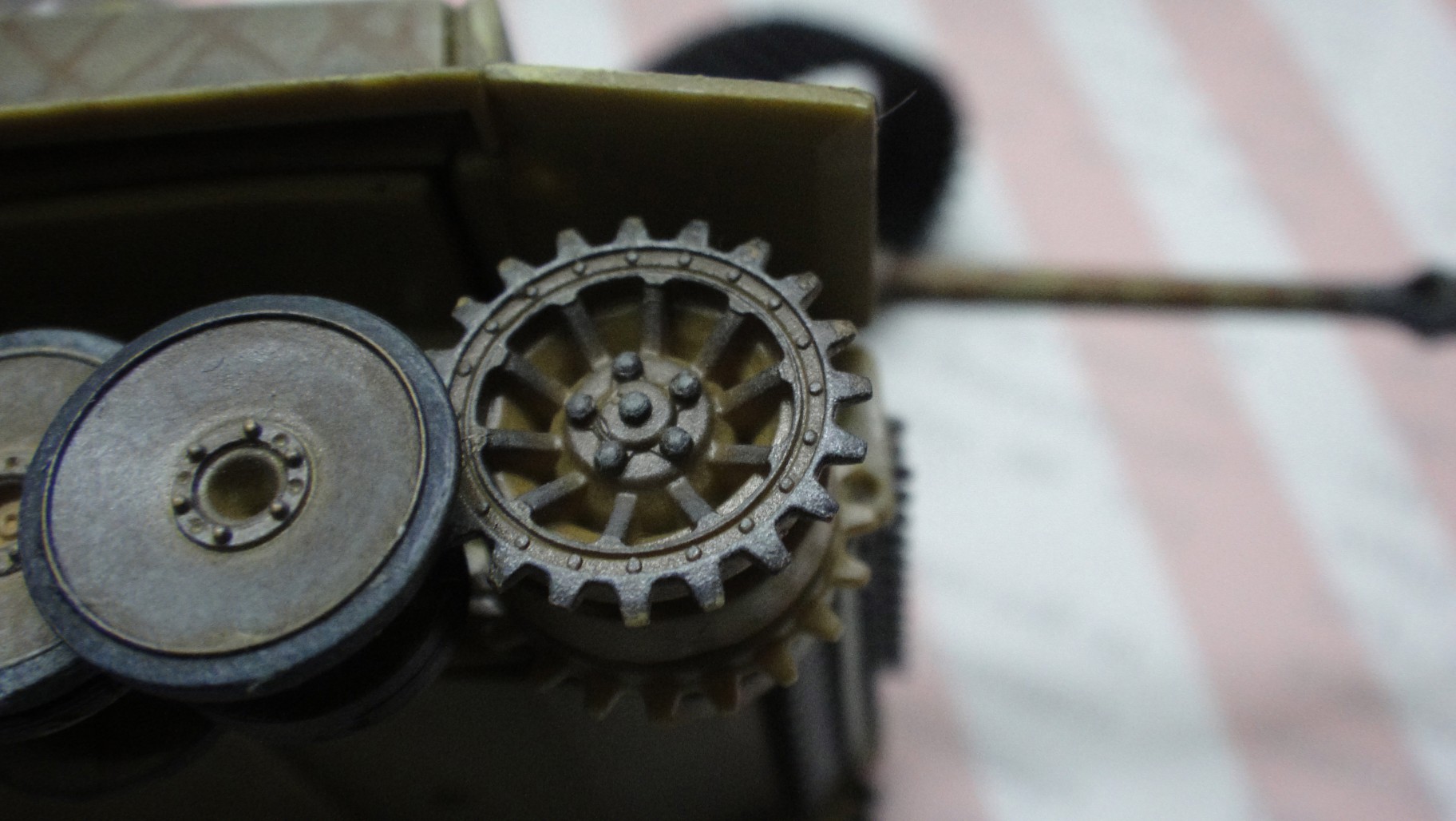 【原创】小七教你DIY之【迷你蓝牙虎式坦克】支持重力感..... 电机,DIY 作者:satelives 5125 