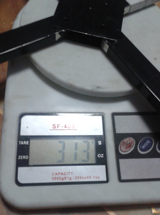 为送测电机临时制作的不锈钢机架 。。。只等电机了 云台,图传,飞控,电机,航拍 作者:liutaiying 1304 