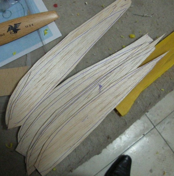 手工轻木翼肋削制 图纸,轻木,轻木哪里有卖,机翼翼肋数量,轻木的用途 作者:wengchuankuo 7294 