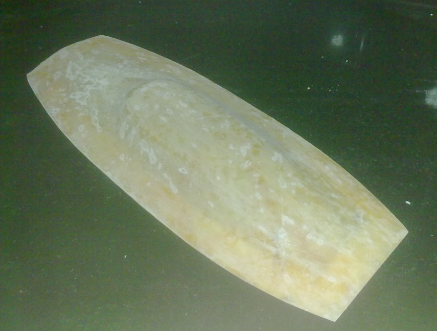 自己手工做的玻璃钢船壳 船模外壳材料 作者:wengchuankuo 9396 
