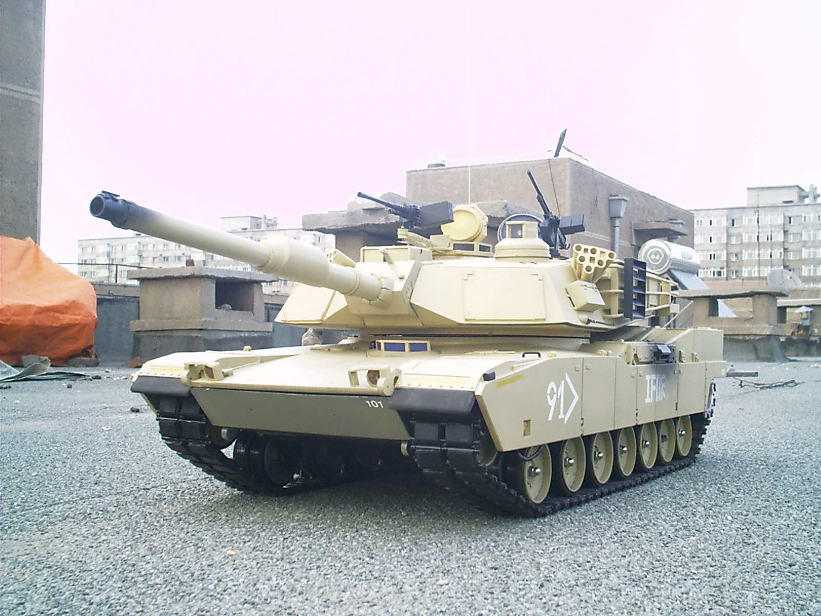 仿真坦克模型   全电动 仿真大炮模型,战车模型制作 作者:模鬼将军 7560 