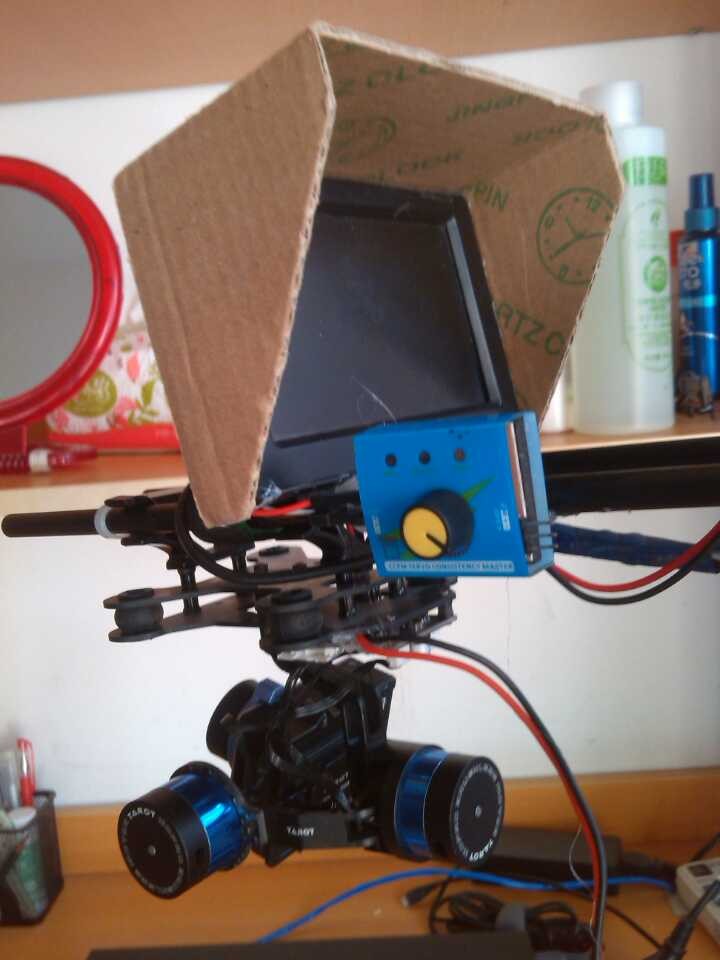 【蓝羽】微电影拍摄需要，DIY个斯坦尼康 舵机,云台,DIY,控制器 作者:蓝羽 5098 