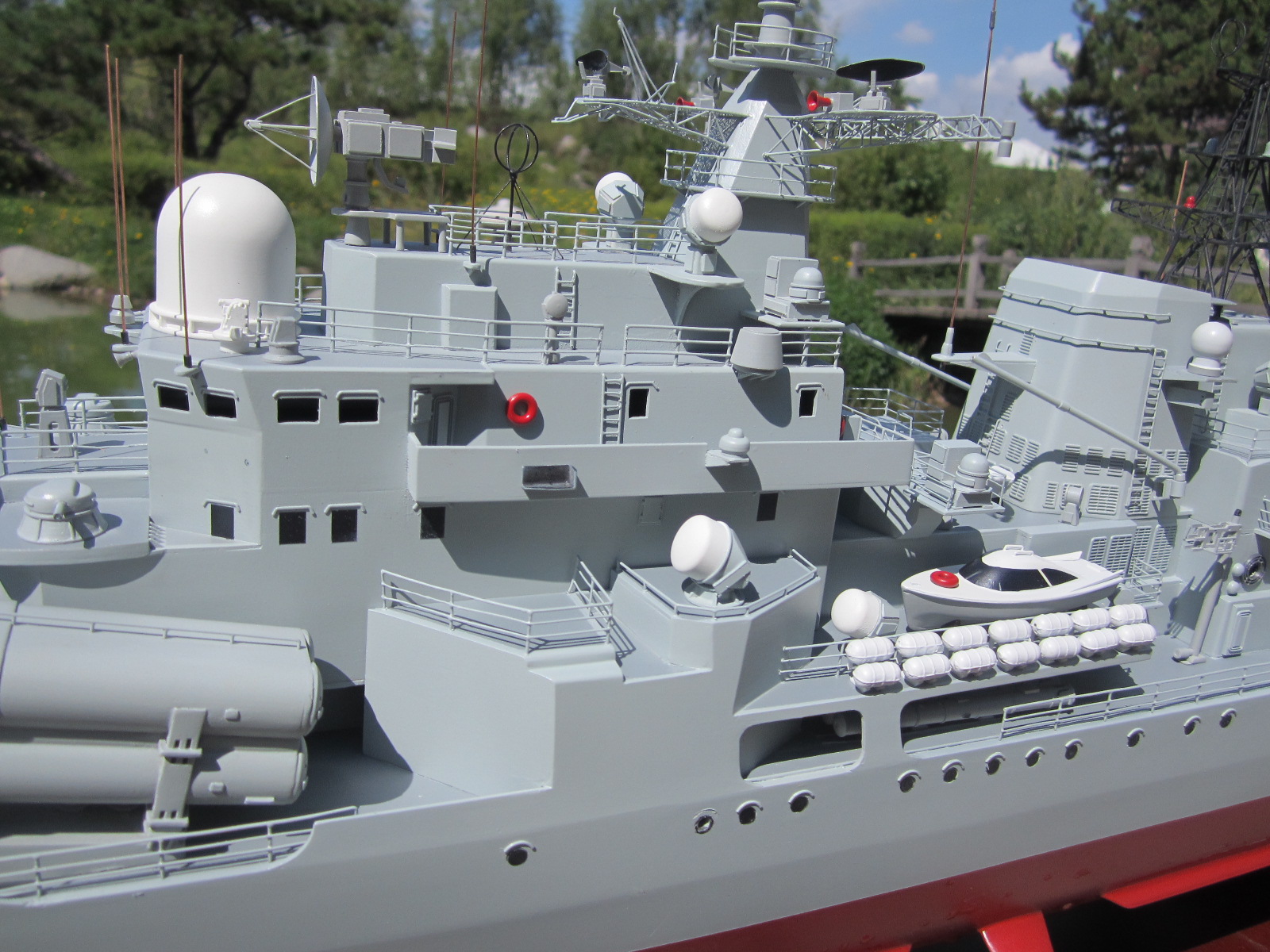 现代级导弹驱逐舰 现代级,驱逐舰,现代 作者:模鬼将军 2339 