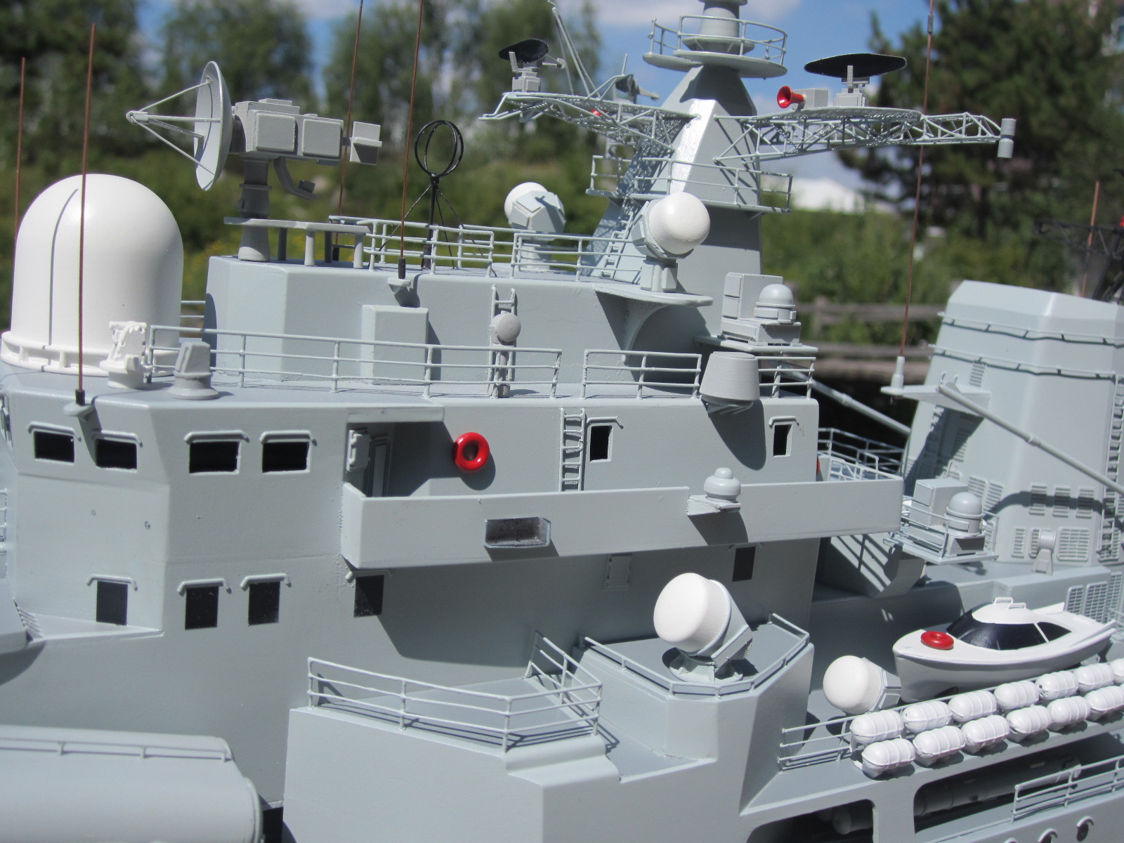 现代级导弹驱逐舰 现代级,驱逐舰,现代 作者:模鬼将军 658 