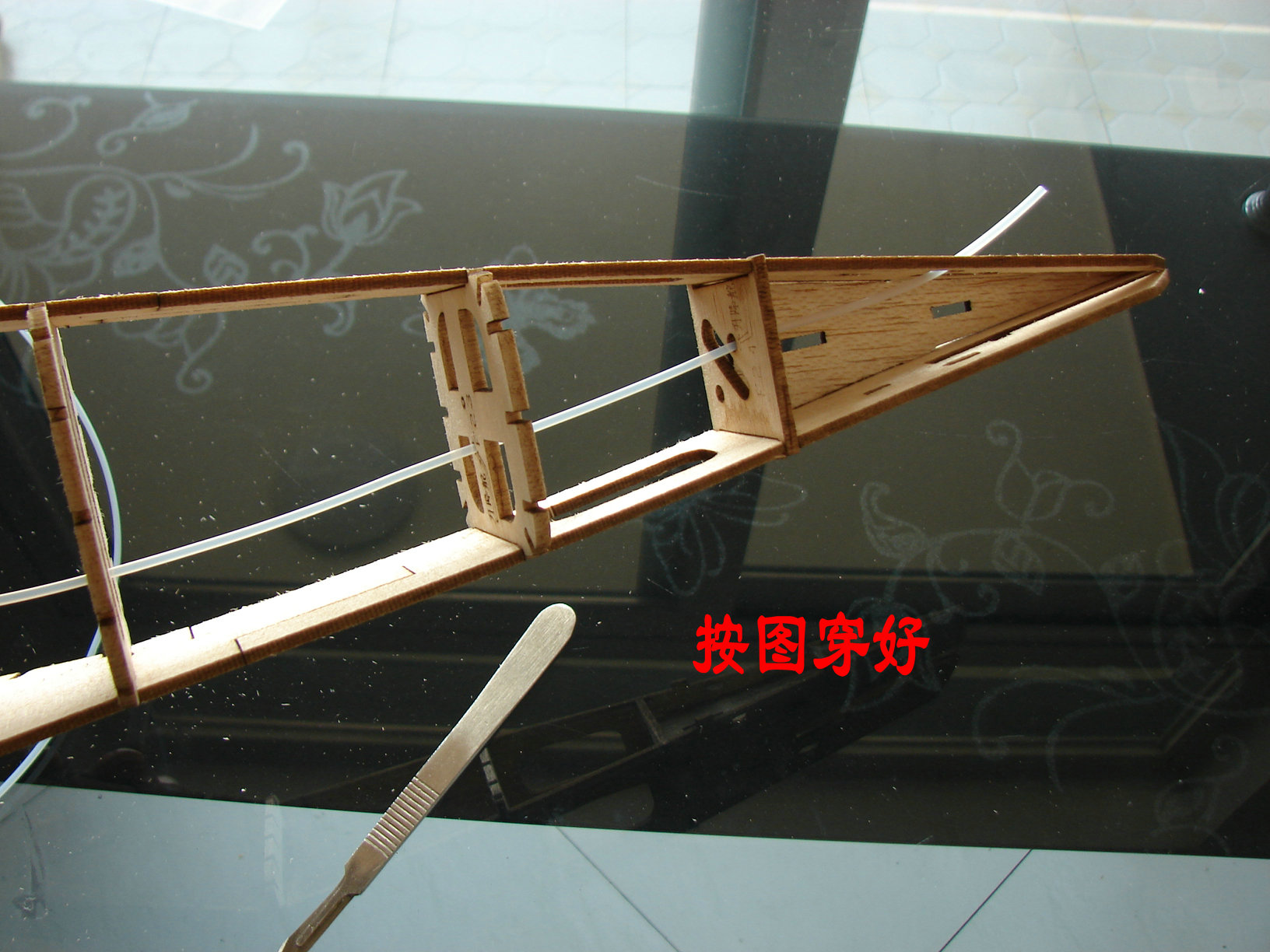 轻木塞斯纳182套材组装教程 给大家参考用图很多 塞斯纳,轻木,轻木哪里有卖 作者:wengchuankuo 9121 