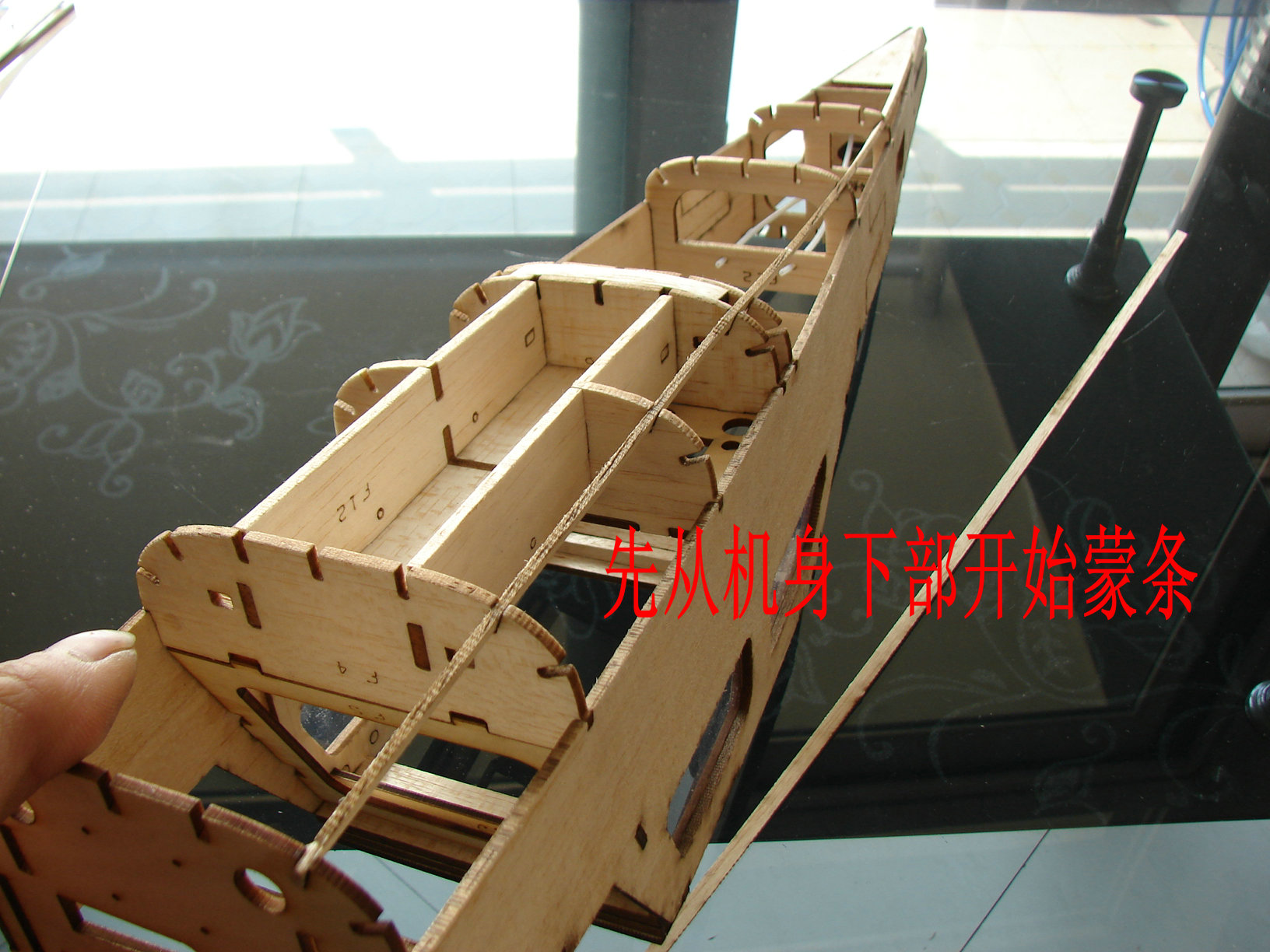 轻木塞斯纳182套材组装教程 给大家参考用图很多 塞斯纳,轻木,轻木哪里有卖 作者:wengchuankuo 1079 