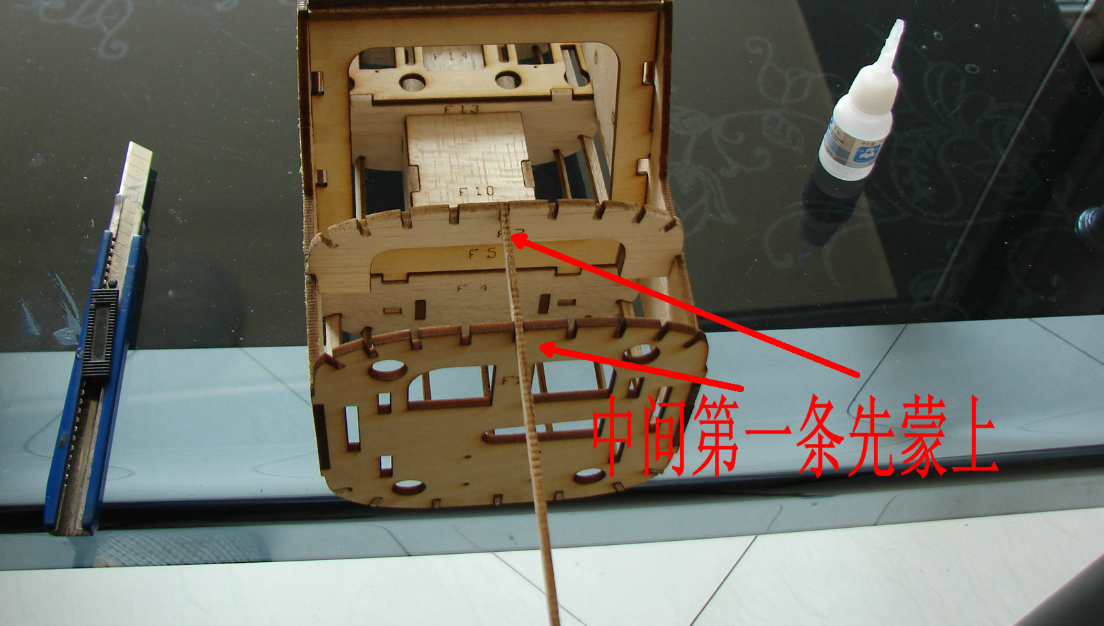 轻木塞斯纳182套材组装教程 给大家参考用图很多 塞斯纳,轻木,轻木哪里有卖 作者:wengchuankuo 7543 