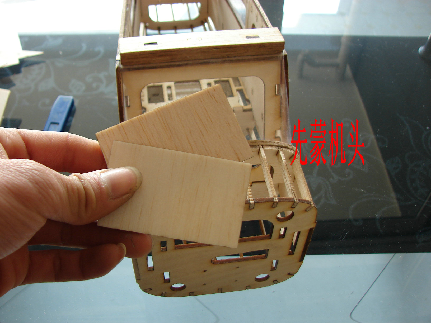 轻木塞斯纳182套材组装教程 给大家参考用图很多 塞斯纳,轻木,轻木哪里有卖 作者:wengchuankuo 8253 