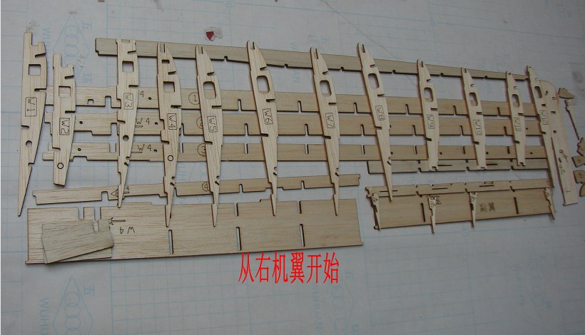轻木塞斯纳182套材组装教程 给大家参考用图很多 塞斯纳,轻木,轻木哪里有卖 作者:wengchuankuo 4455 