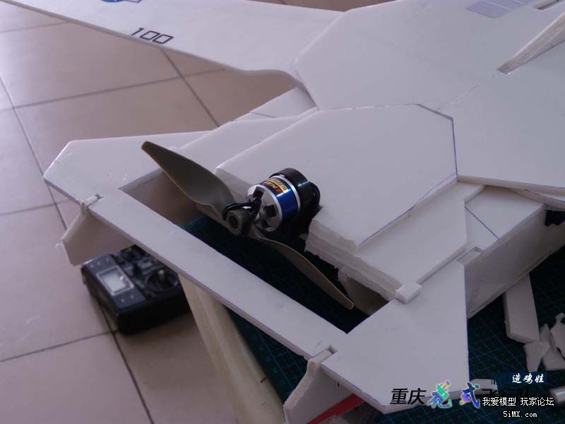 【转lion1029】可变翼F-14 两套制作教程 高清图片 详细文字 ... 模型,电池,舵机,电机,图纸 作者:twototoo 9772 