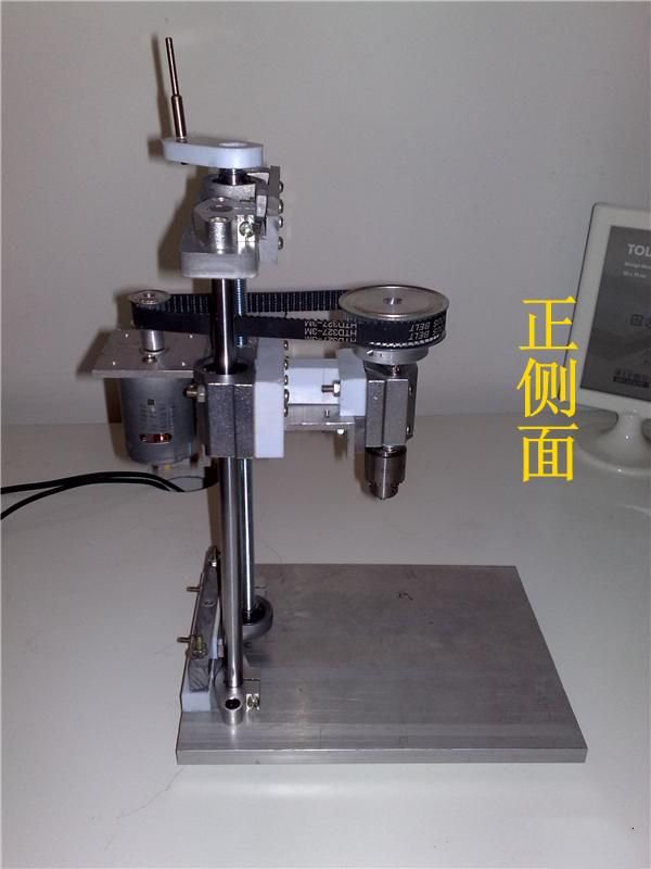 【转hua3729128】DIY 一百多元的桌面微型台钻！ 电机,DIY 作者:梦里寻梦 3974 