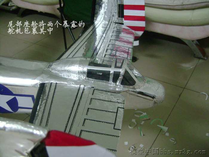 【转马头】大飞机 我的梦－－两米翼展B-25轰炸机模型的廉... 电池,舵机,电调,电机,图纸 作者:twototoo 1755 