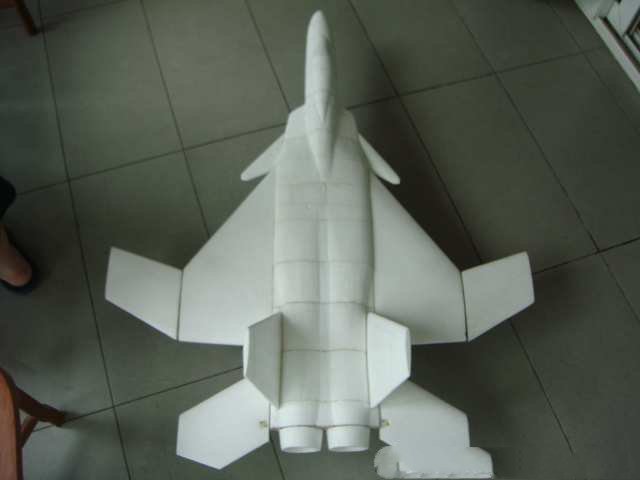 【转5856】制作《高机动性、高敏捷性信息化隐身战机》朱... 电池,舵机,电调,发动机,RDA5856ESE 作者:梦里寻梦 9238 