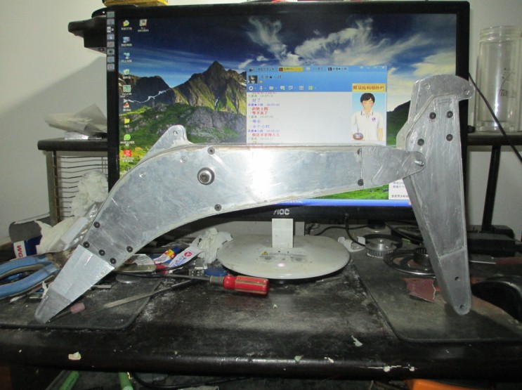 1比16CAT385挖掘机持续更新 cat卡特挖掘机,CAT钩机 作者:zhwtlv 9777 