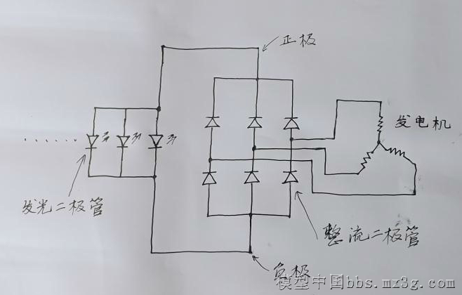 三张图告诉你无刷电机怎么改发电机 电机,三张图,告诉你,发电机,告诉 作者:think2fly 5948 