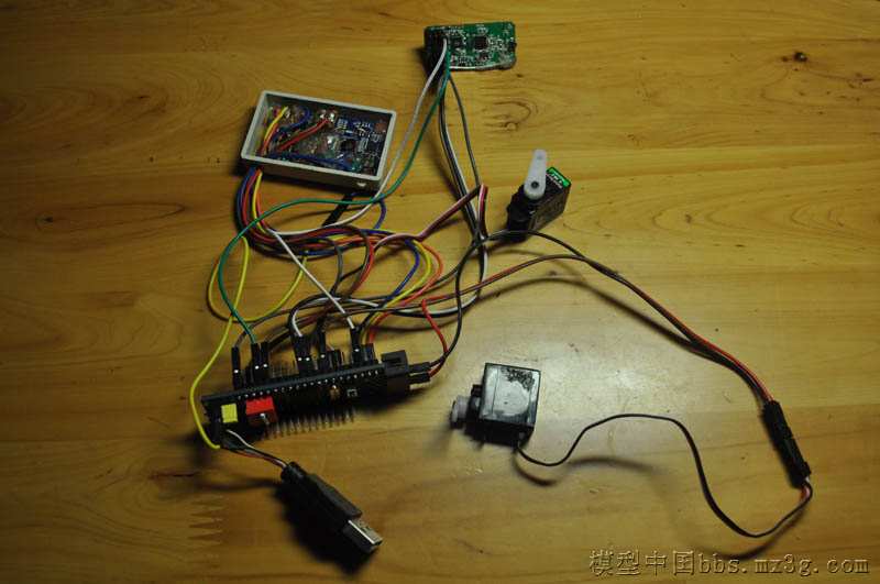 低成本自制航模电子设备系列之一:和我一起用ATMEGA8做遥控器 航模,模型,固定翼,直升机,舵机 作者:冷血动物 7701 