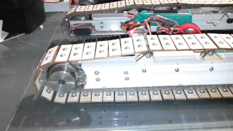 福安航模 试做第一台ER9X神控(挖掘机模型用) 模型,遥控器,接收机,对频 作者:xiaoyer 7294 