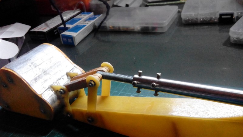 福安航模 试做第一台ER9X神控(挖掘机模型用) 模型,遥控器,接收机,对频 作者:xiaoyer 3275 