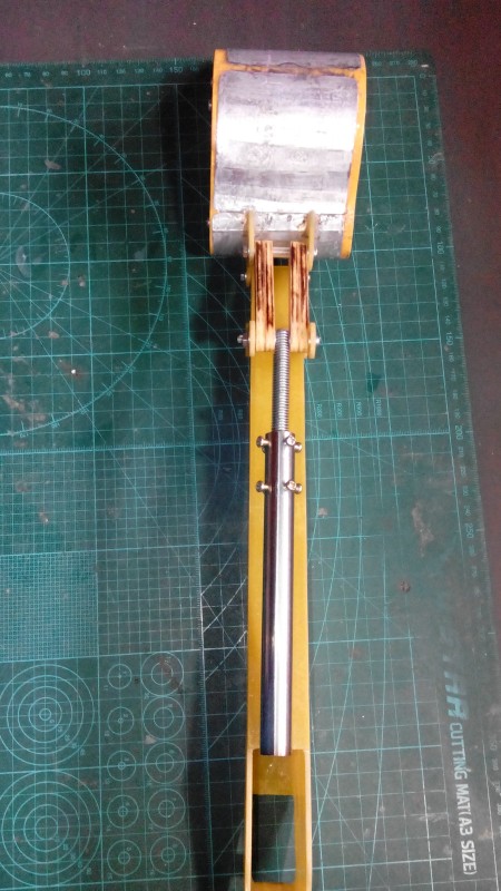 福安航模 试做第一台ER9X神控(挖掘机模型用) 模型,遥控器,接收机,对频 作者:xiaoyer 1208 