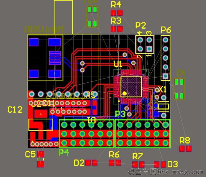 低成本自制航模电子设备系列之三：和我一起用STM32做12通... 航模,电调,遥控器,接收机,陀螺仪 作者:冷血动物 1647 
