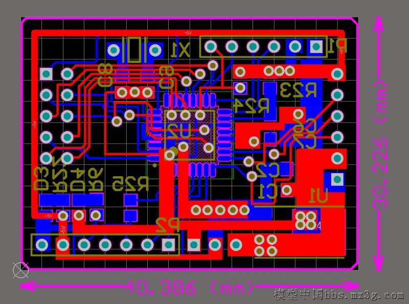 低成本自制航模电子设备系列之三：和我一起用STM32做12通... 航模,电调,遥控器,接收机,陀螺仪 作者:冷血动物 1503 