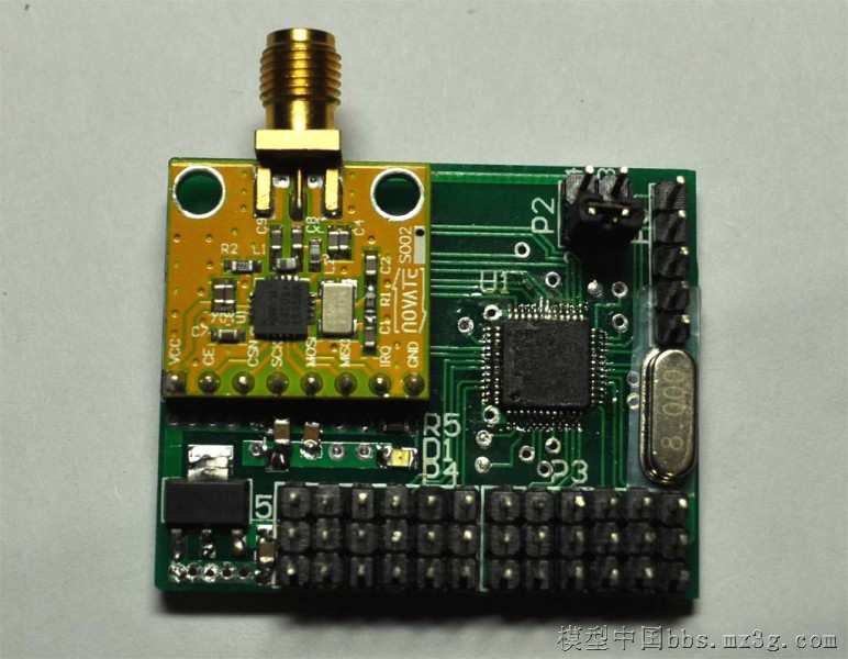 低成本自制航模电子设备系列之三：和我一起用STM32做12通... 航模,电调,遥控器,接收机,陀螺仪 作者:冷血动物 5088 