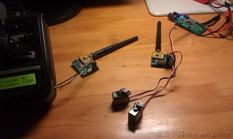 低成本自制航模电子设备系列之三：和我一起用STM32做12通... 航模,电调,遥控器,接收机,陀螺仪 作者:冷血动物 9458 