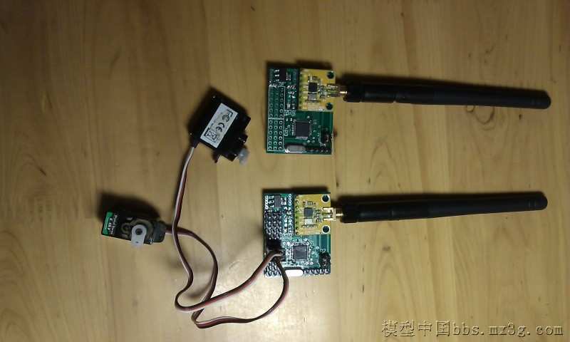 低成本自制航模电子设备系列之三：和我一起用STM32做12通... 航模,电调,遥控器,接收机,陀螺仪 作者:冷血动物 7396 