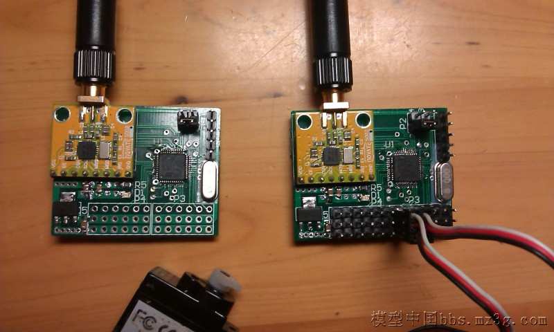 低成本自制航模电子设备系列之三：和我一起用STM32做12通... 航模,电调,遥控器,接收机,陀螺仪 作者:冷血动物 3780 