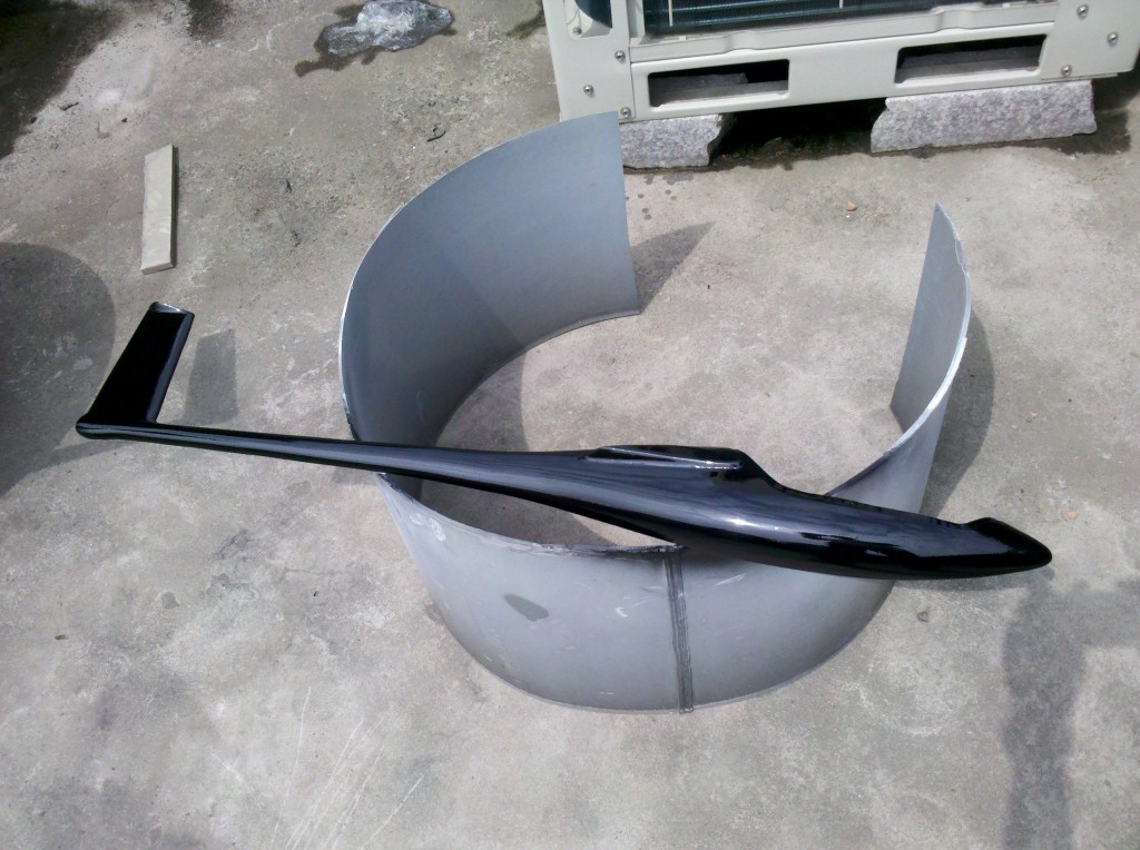 （福安航模）自制DG600玻璃钢滑翔机，增加论坛人气 滑翔机,固定翼滑翔机 作者:xiaoyer 8651 