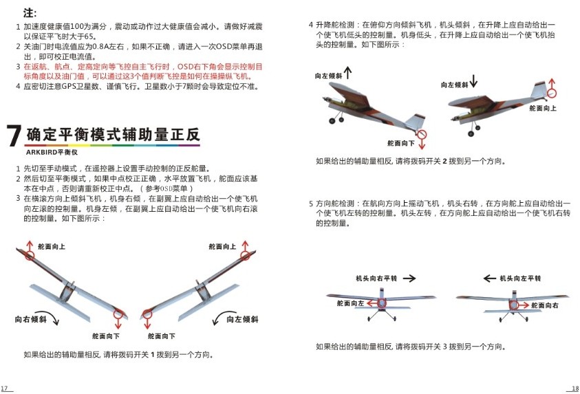 Arkbird飞控大图说明书(已上传附件) 飞控,cc3d飞控说明书,f4v3飞控说明书 作者:逆火50 4641 