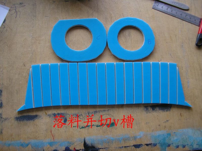【转fireofice】野狼版自主设计，歼10整理后制作流程，附图纸 图纸,officeplus,office怎么激活,wpsoffice,mostofice 作者:twototoo 4047 