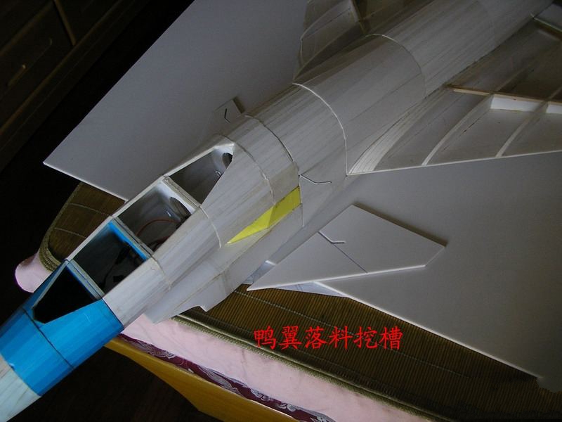 【转fireofice】野狼版自主设计，歼10整理后制作流程，附图纸 图纸,officeplus,office怎么激活,wpsoffice,mostofice 作者:twototoo 9327 