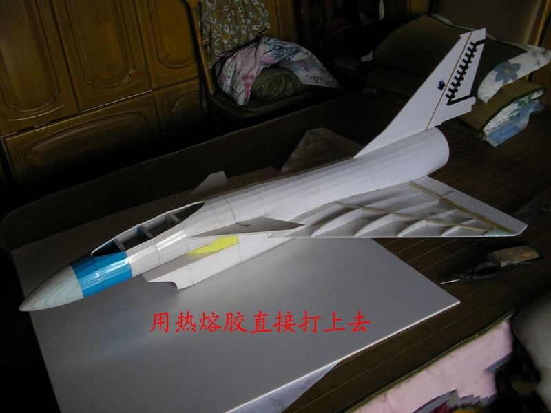 【转fireofice】野狼版自主设计，歼10整理后制作流程，附图纸 图纸,officeplus,office怎么激活,wpsoffice,mostofice 作者:twototoo 6191 