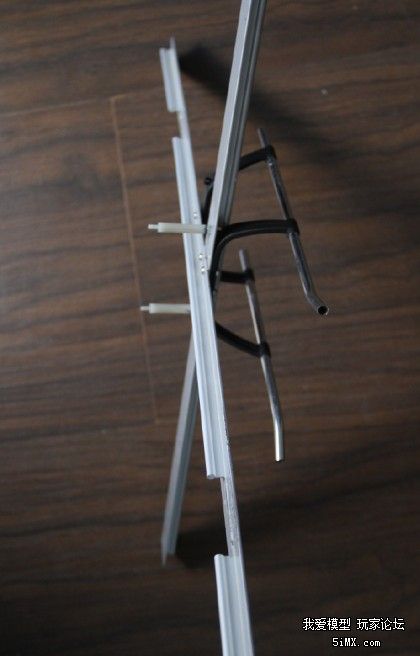 铝合金自制中等大小的机架（转） 多旋翼,飞控,电机,机架 作者:被冷风贯穿 5503 