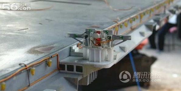 中国瓦良格航母最精致模型建造过程细节 直升机 作者:飞天 8646 