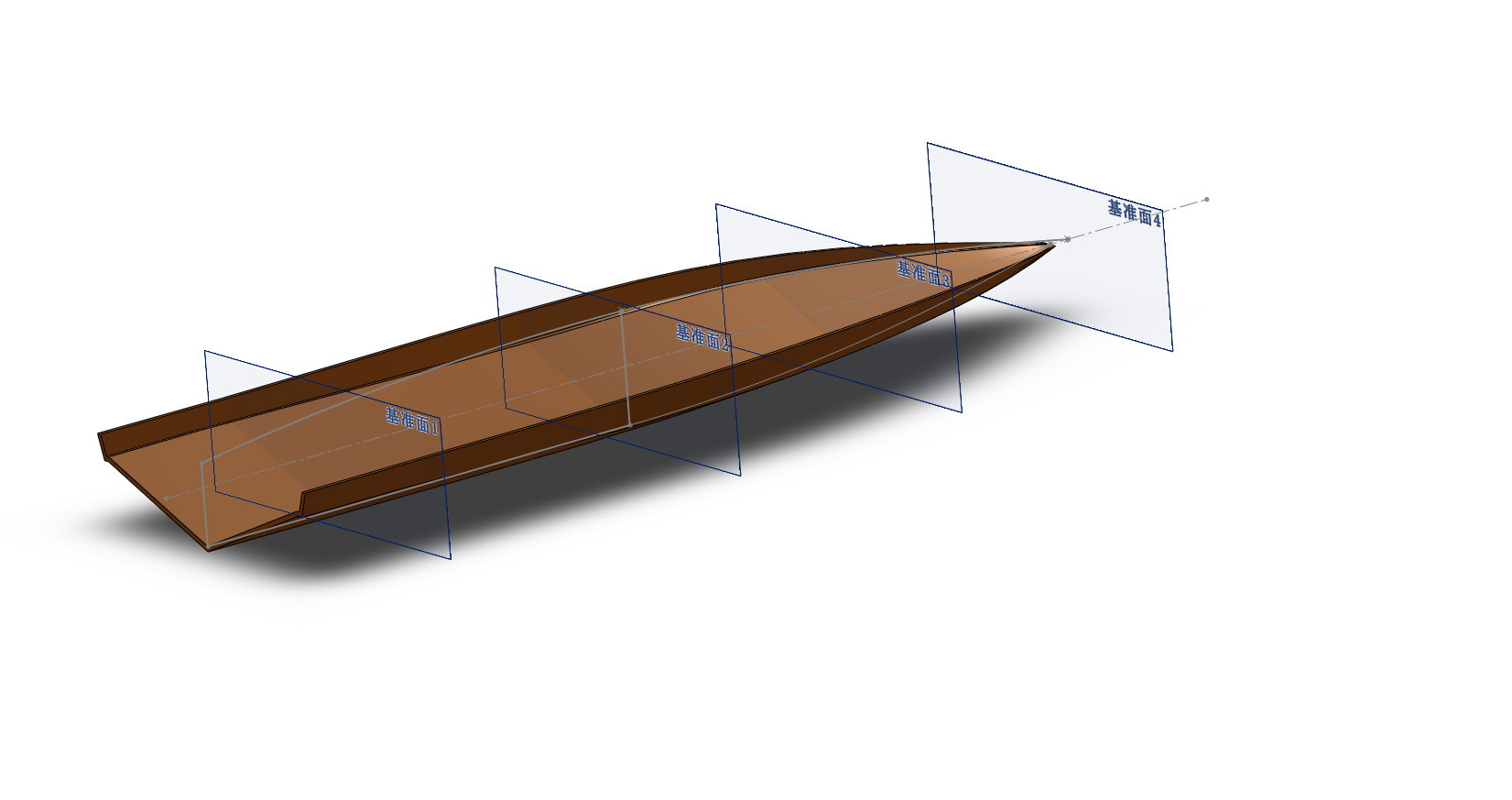 65厘米O艇  制作过程 图纸 作者:wengchuankuo 5637 