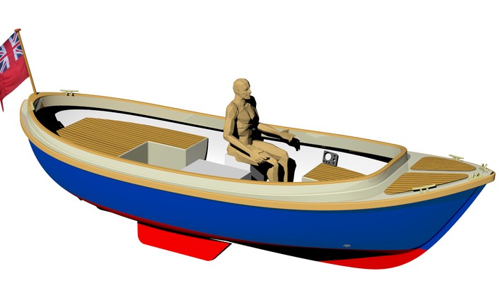 私人小船一条 小船怎么做,一条小船像 作者:it农民工 5531 