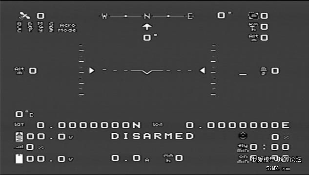 OSD系统 飞控,APM,GPS,OSD 作者:basbkn 8246 