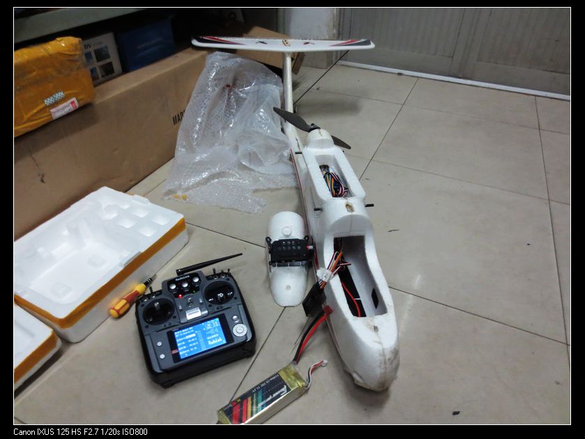 乐迪AT10测评报告（另购了回传模块，到了立即补上） 固定翼,直升机,电池,充电器,天线 作者:梦里寻梦 6230 