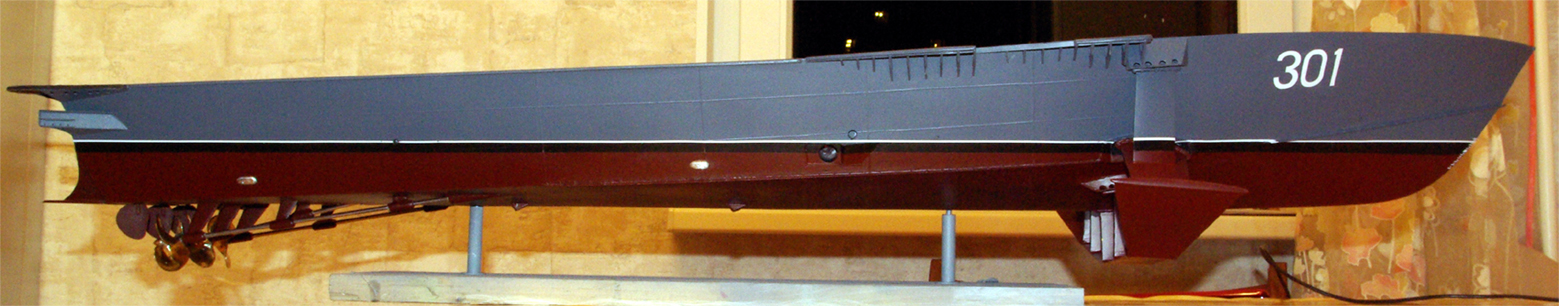 国外论坛制作的俄罗斯鱼雷艇模型 模型,CMB鱼雷艇 作者:漂洋过海 6725 