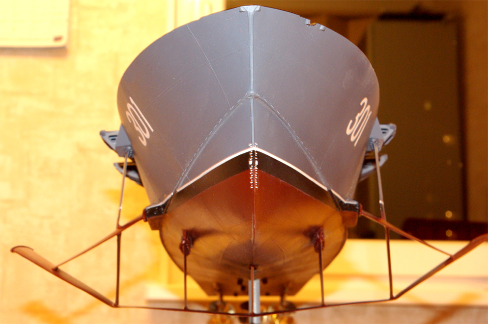国外论坛制作的俄罗斯鱼雷艇模型 模型,CMB鱼雷艇 作者:漂洋过海 1244 