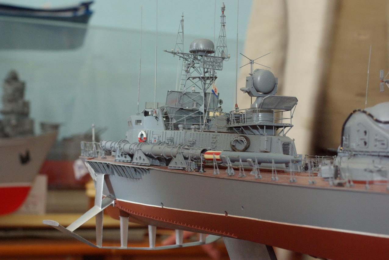 国外论坛制作的俄罗斯鱼雷艇模型 模型,CMB鱼雷艇 作者:漂洋过海 832 