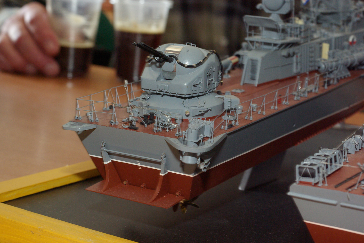 国外论坛制作的俄罗斯鱼雷艇模型 模型,CMB鱼雷艇 作者:漂洋过海 6152 