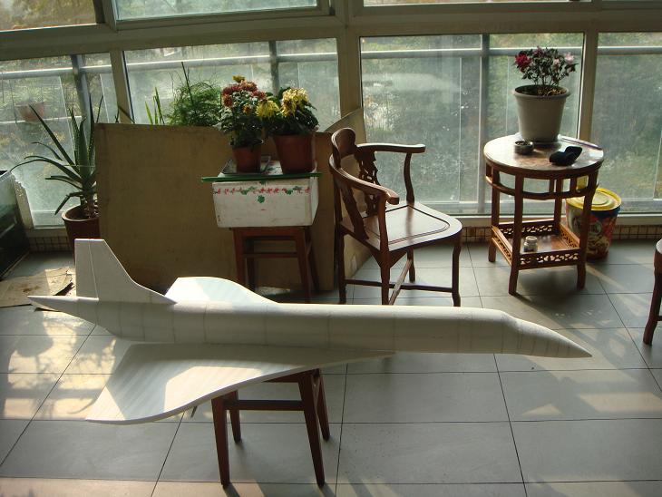 2013年末收官之作“协和空客”原创首发 模型,电池,舵机,电调,图纸 作者:翼虎5856 1339 