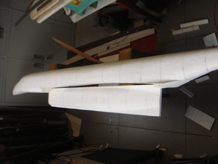 2013年末收官之作“协和空客”原创首发 模型,电池,舵机,电调,图纸 作者:翼虎5856 6613 